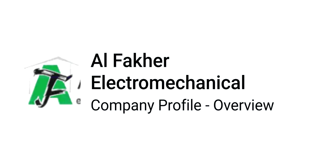 Al Fakher Electromechanical Cont. LLC
